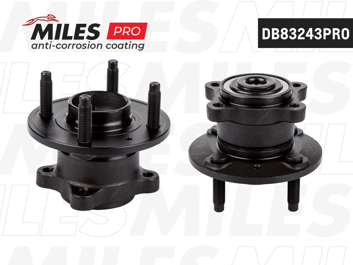 Ступица колеса с подшипником - Miles DB83243PRO