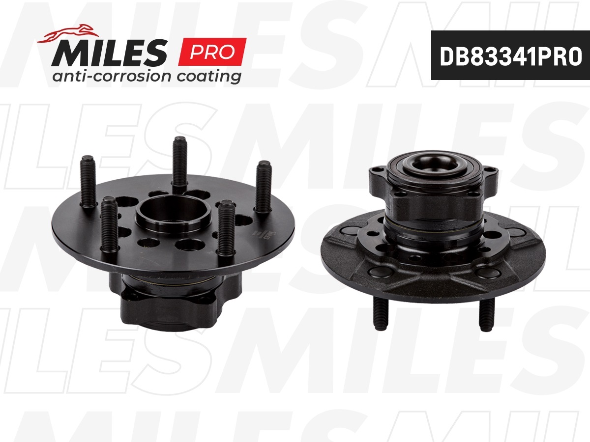 Ступица колеса с подшипником - Miles DB83341PRO