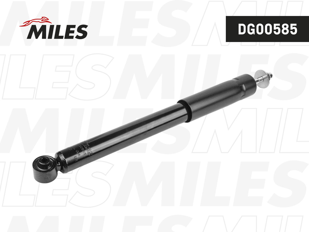 Амортизатор honda accord 02/03- зад газ. [универсал] - Miles DG00585
