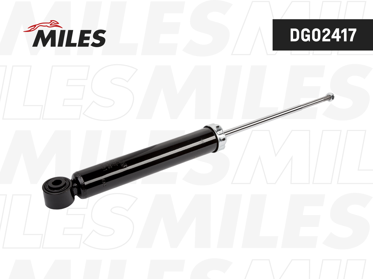 Амортизатор chery M11 (a3) зад. газ. - Miles DG02417
