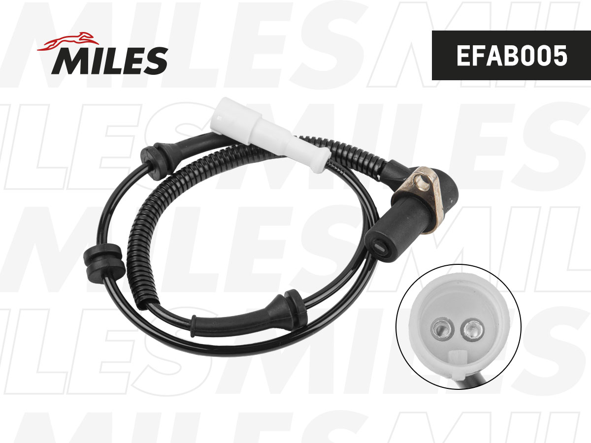 Датчик ABS chevrolet lacetti/nubira/daewoo lacetti/nubira пер.лев. - Miles EFAB005