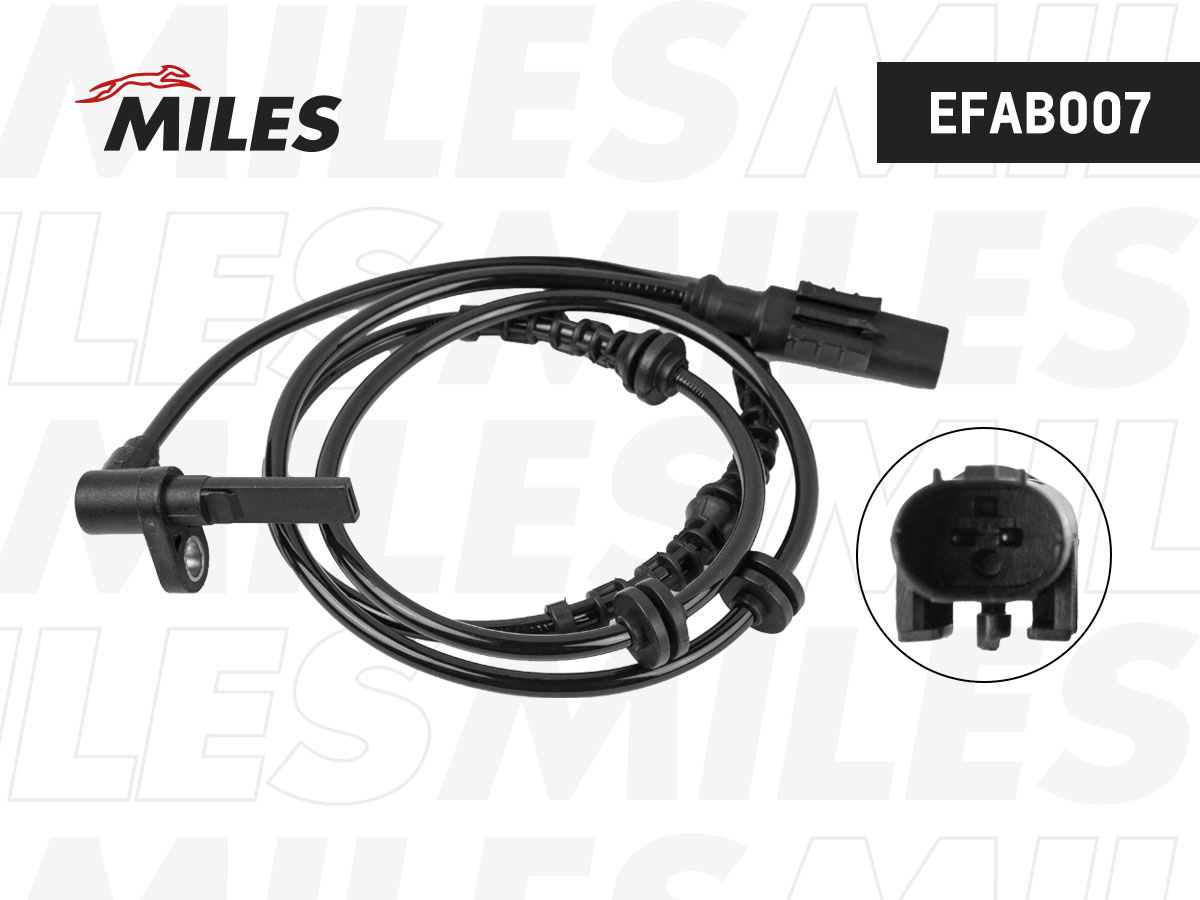 Датчик ABS fiat ducato 2.3 d перед. - Miles EFAB007