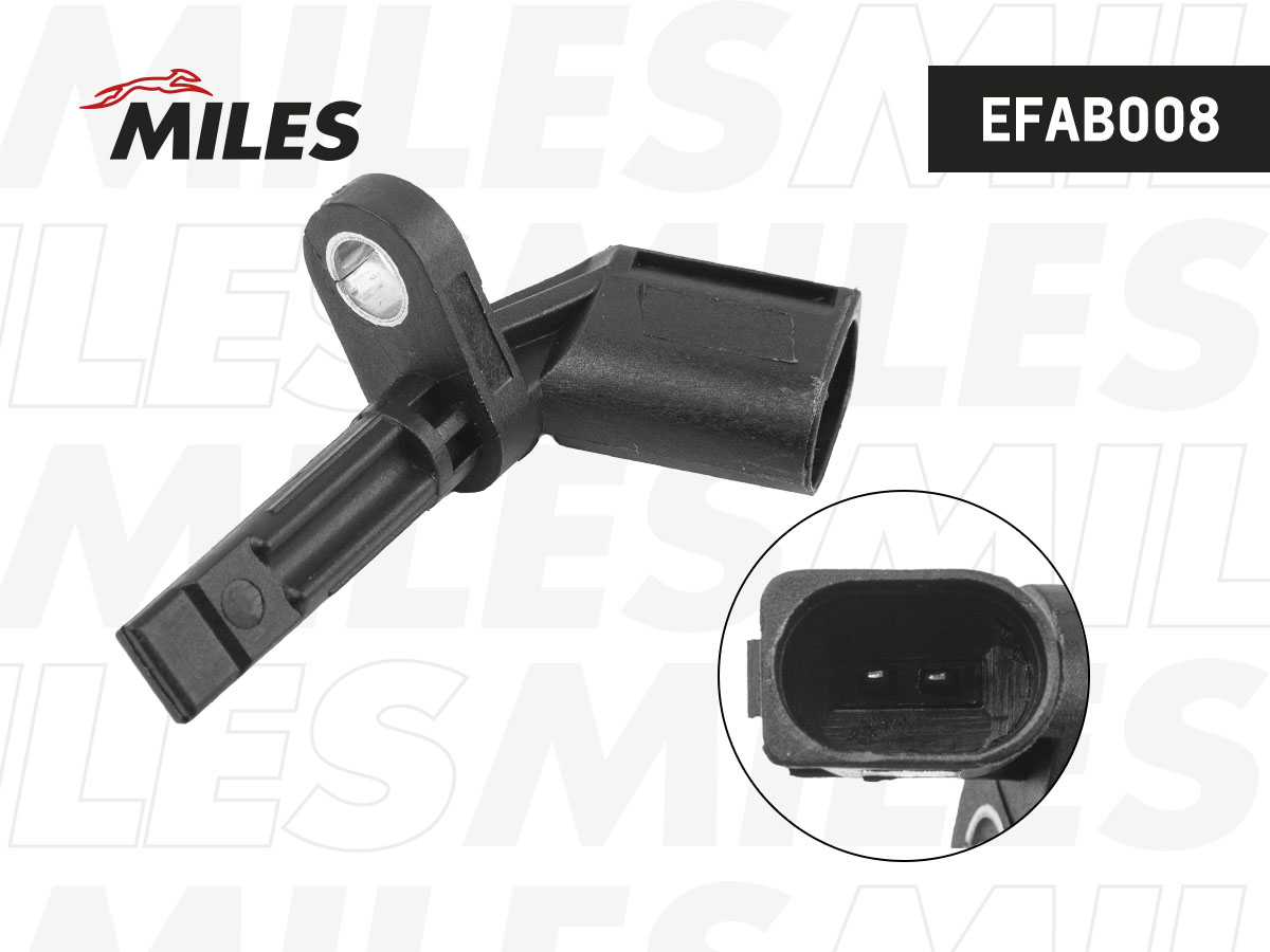 Датчик ABS audi a4/a5/a6/a8 05-перед. прав. - Miles EFAB008