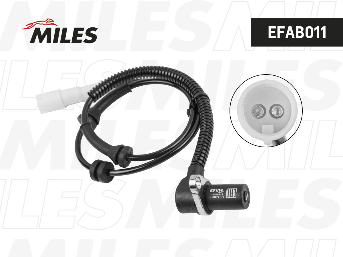 Датчик ABS chevrolet lacetti/nubira/daewoo lacetti/nubira пер.прав. - Miles EFAB011
