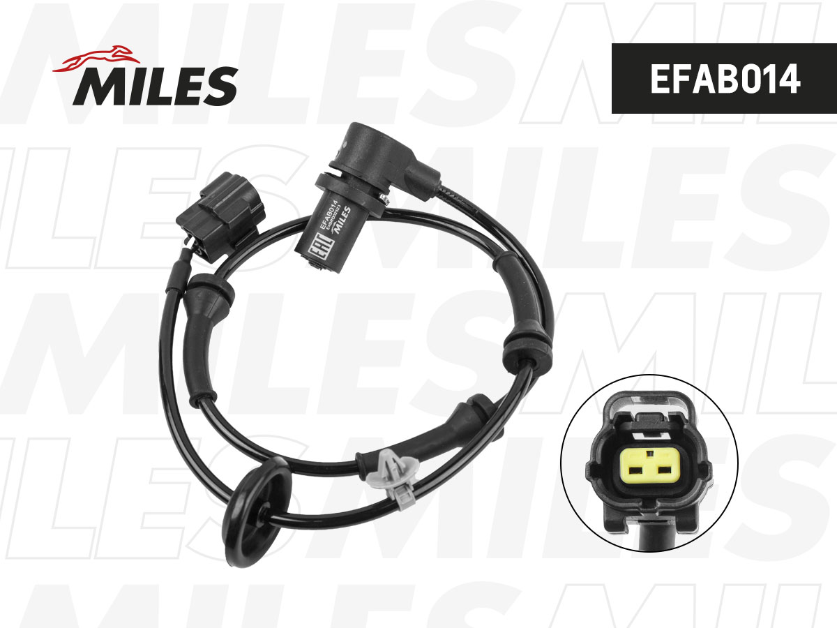 Датчик ABS chevrolet aveo 03> передний левый - Miles EFAB014