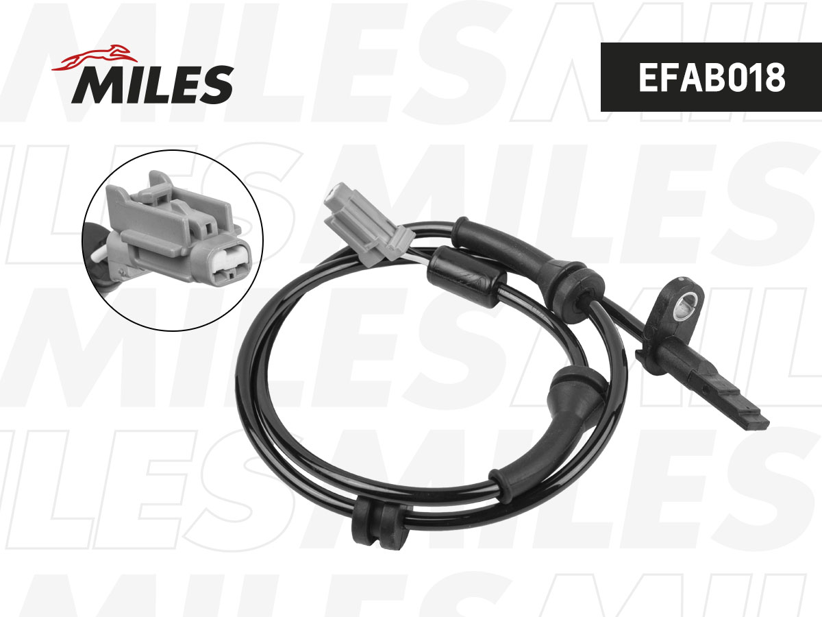 Датчик ABS nissan qashqai пер./зад. - Miles EFAB018