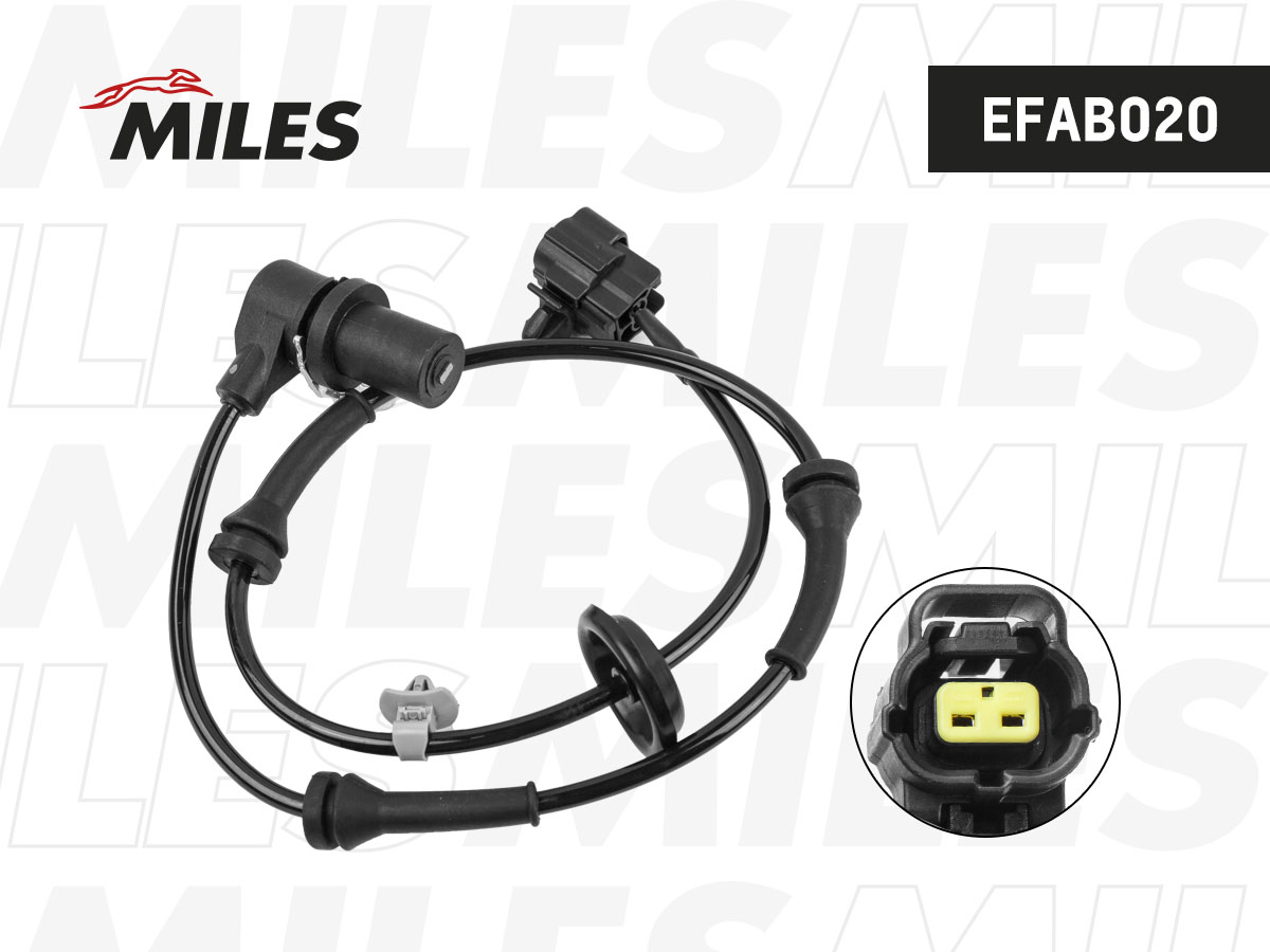 Датчик ABS chevrolet aveo 03- передний правый - Miles EFAB020