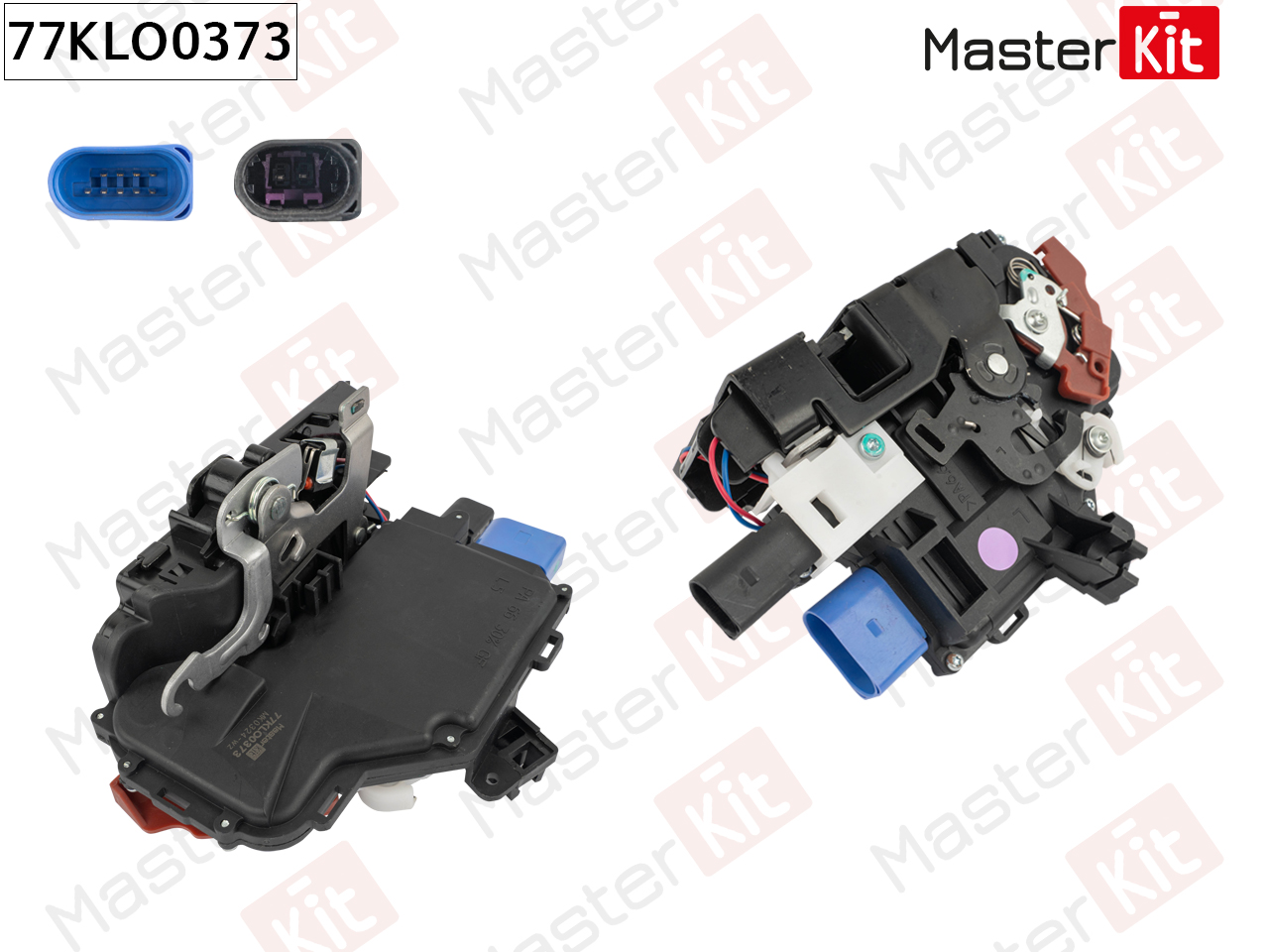 Замок двери - Master KiT 77KLO0373