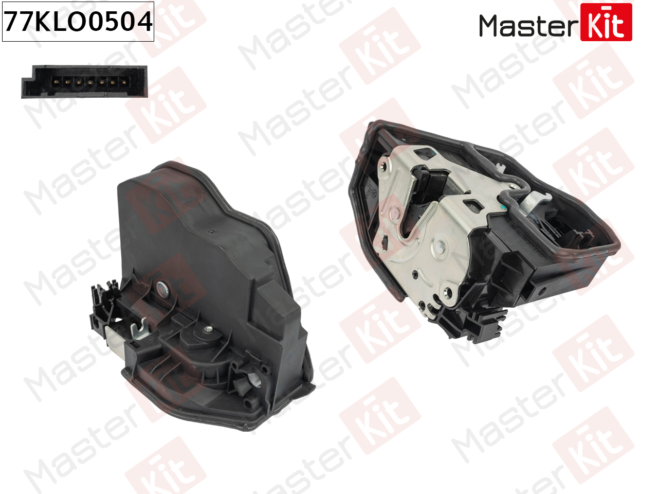 Замок двери - Master KiT 77KLO0504