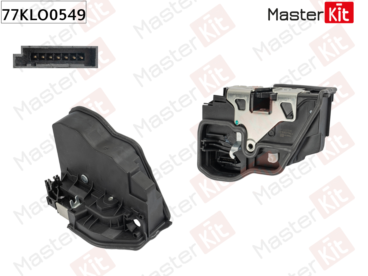 Замок двери - Master KiT 77KLO0549