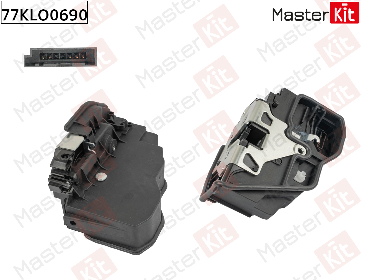 Замок двери - Master KiT 77KLO0690