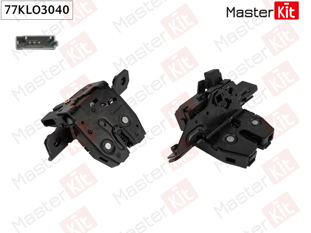 Замок багажника - Master KiT 77KLO3040