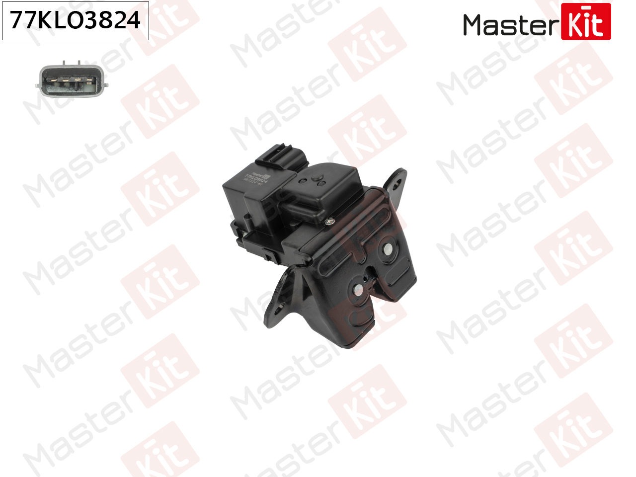 Замок багажника - Master KiT 77KLO3824