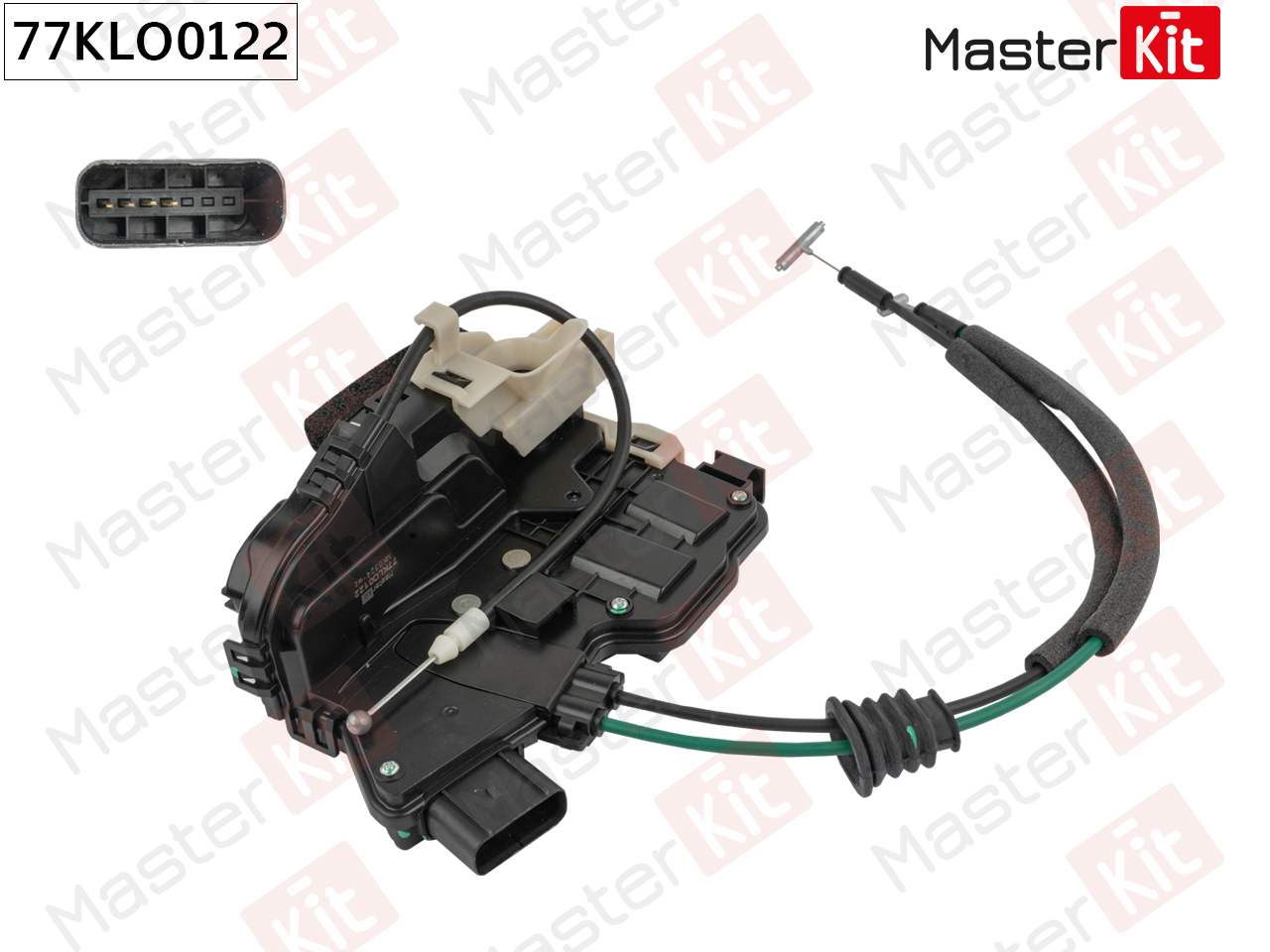 Замок двери - Master KiT 77KLO0122