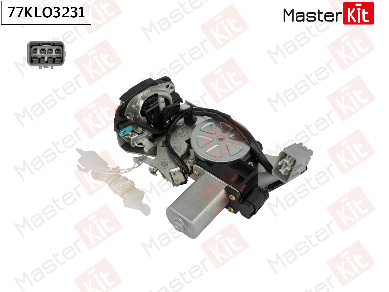 Замок багажника - Master KiT 77KLO3231