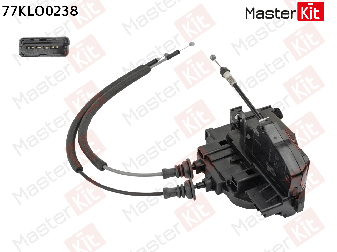 Замок двери - Master KiT 77KLO0238