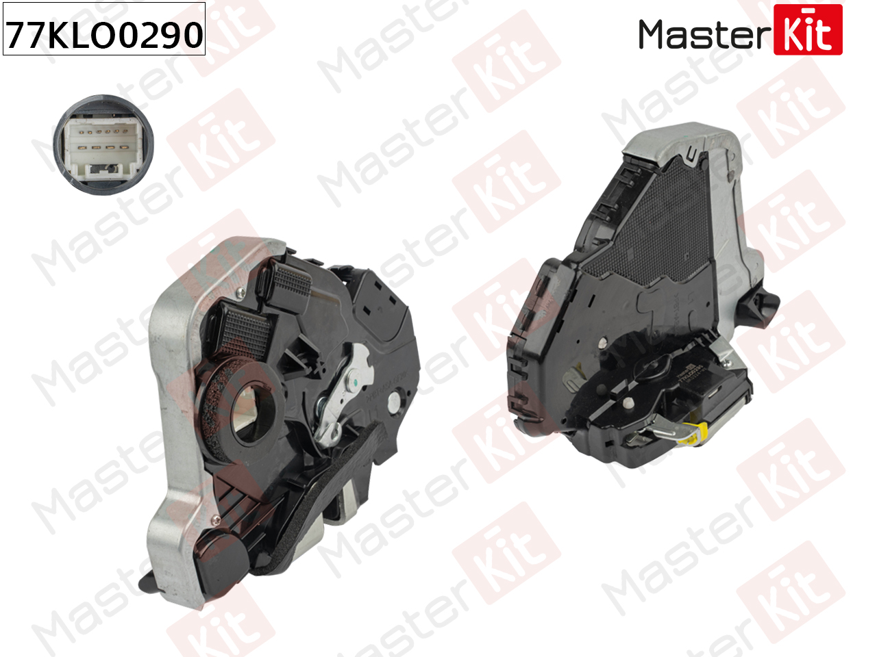Замок двери - Master KiT 77KLO0290