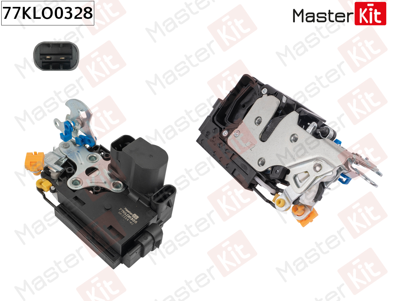 Замок двери - Master KiT 77KLO0305