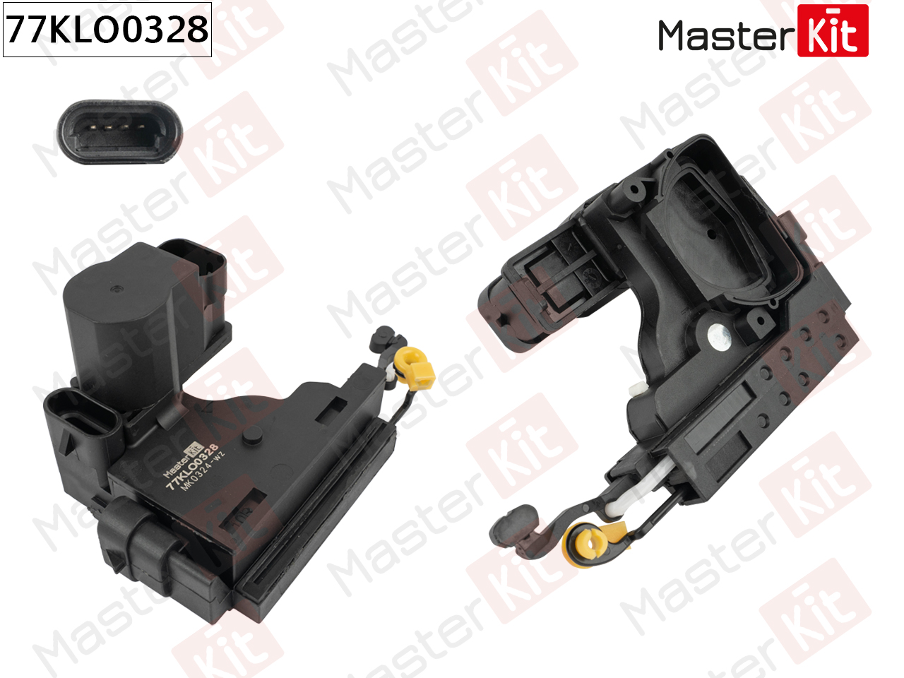 Замок двери - Master KiT 77KLO0328