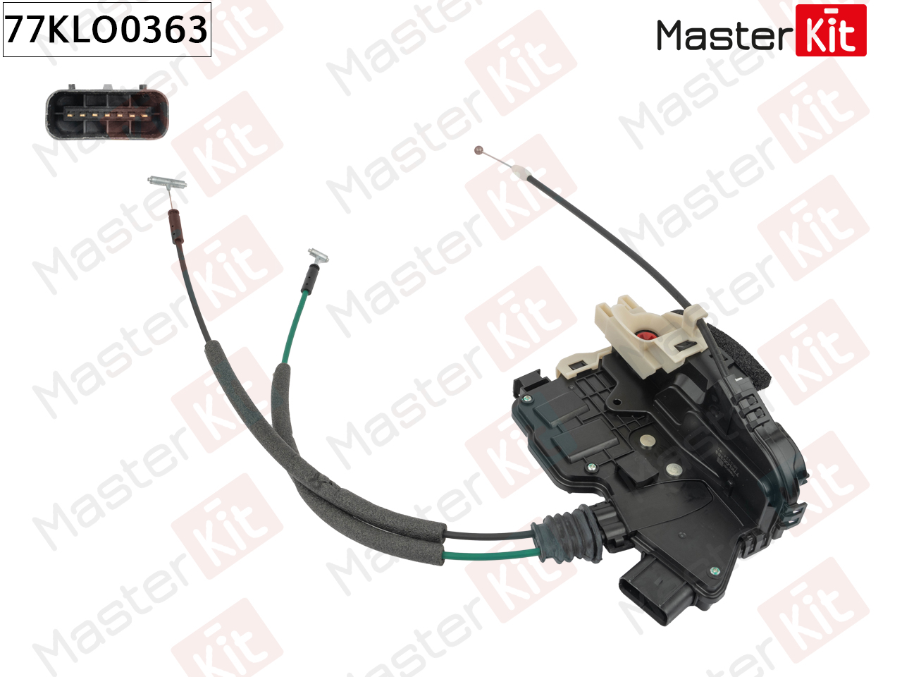 Замок двери - Master KiT 77KLO0363