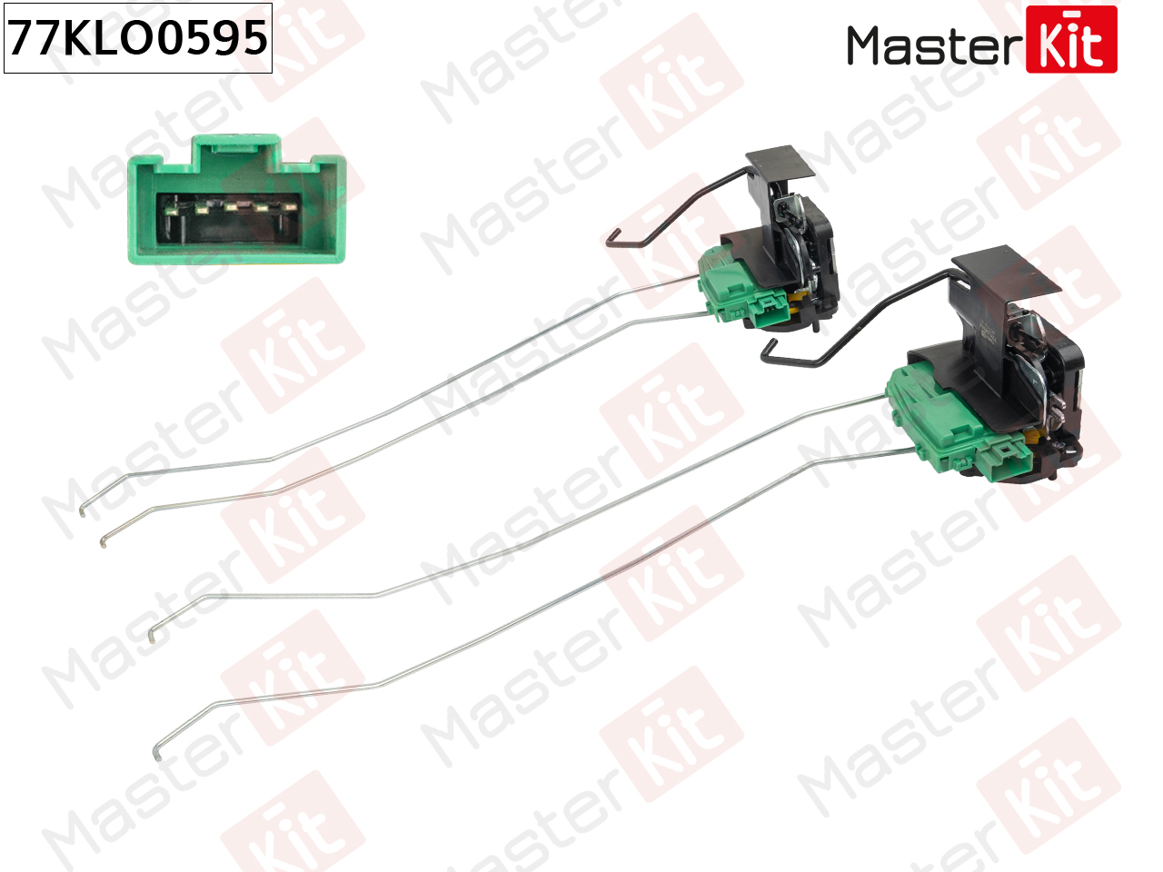 Замок двери - Master KiT 77KLO0595