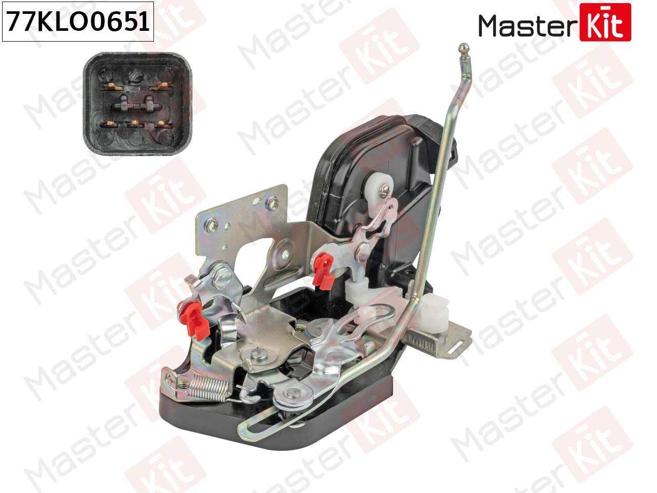 Замок двери - Master KiT 77KLO0651