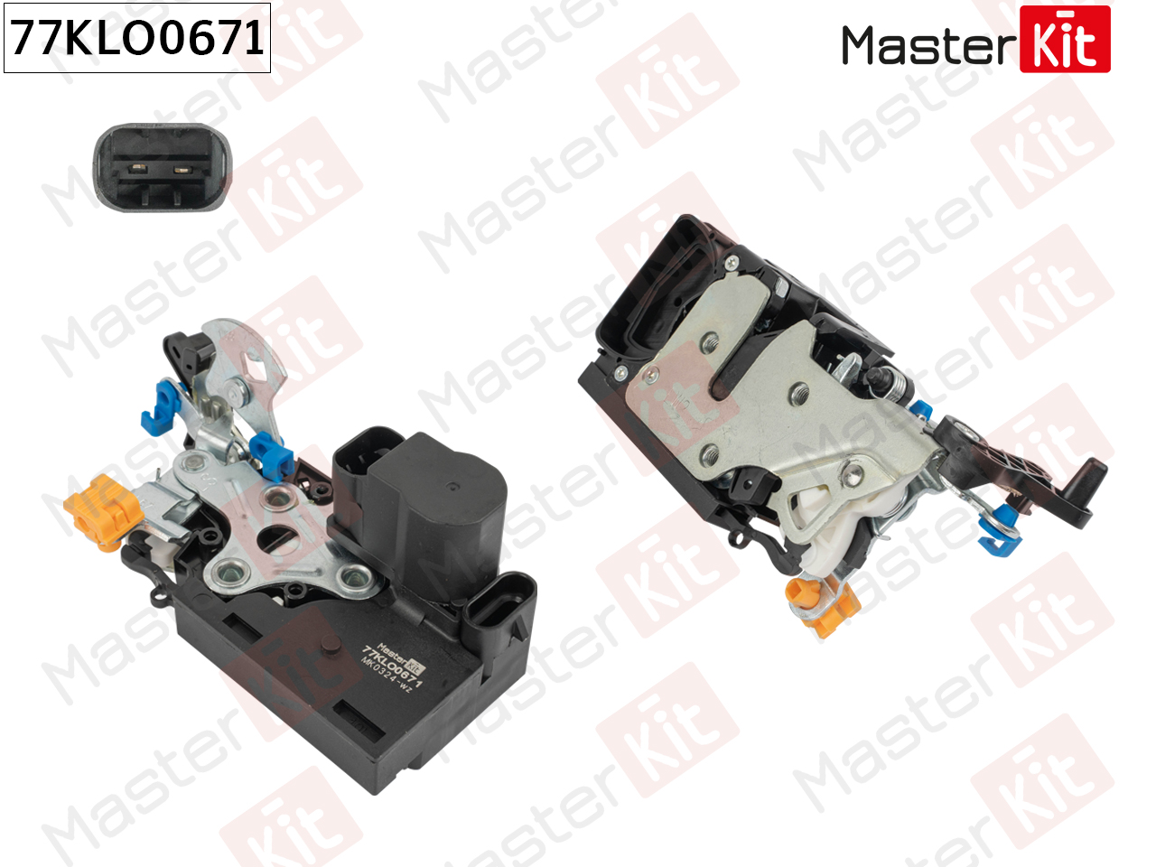 Замок двери - Master KiT 77KLO0671