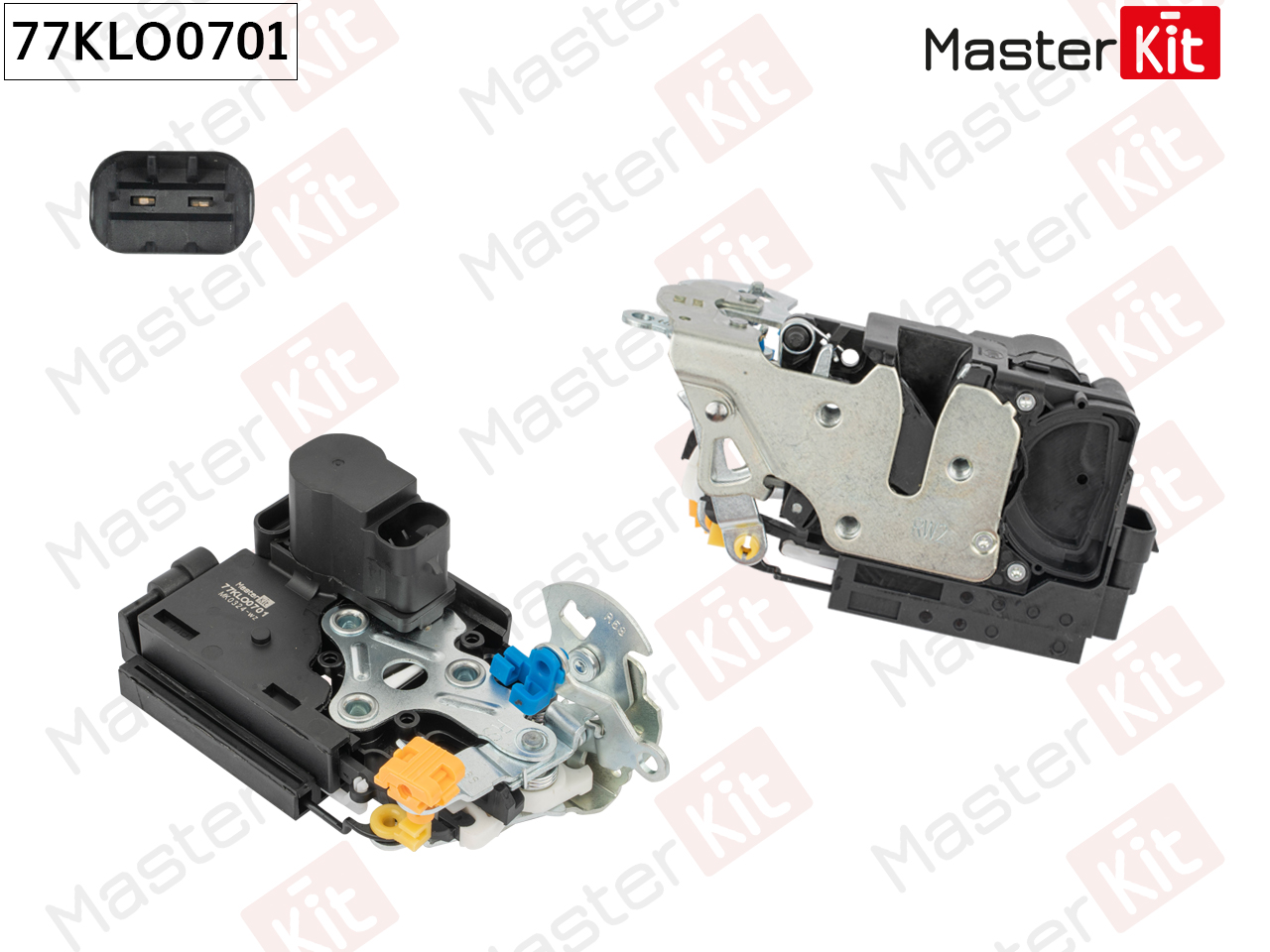 Замок двери - Master KiT 77KLO0701