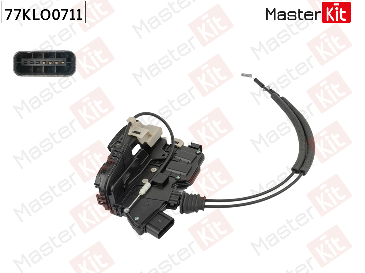 Замок двери - Master KiT 77KLO0711