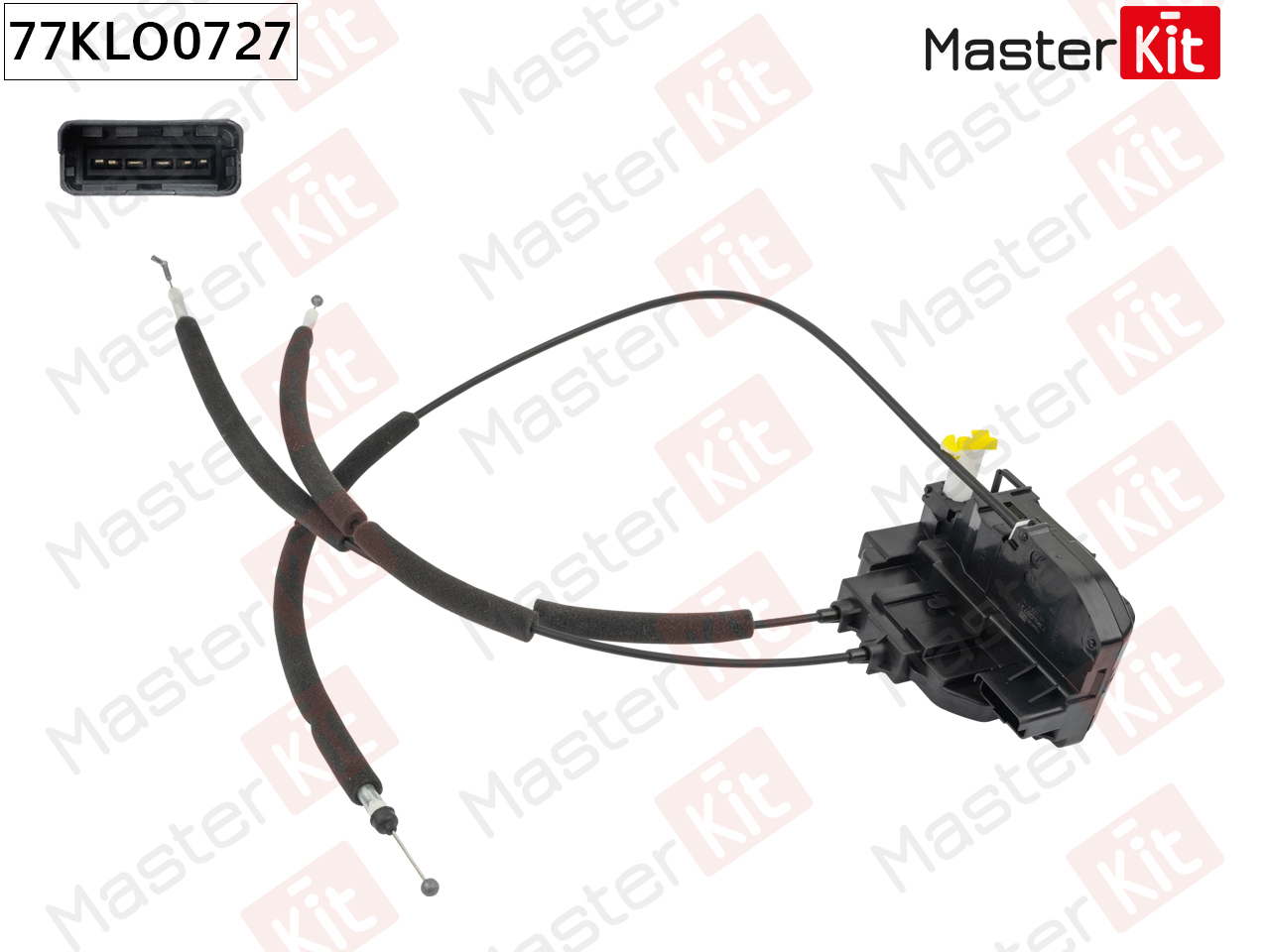 Замок двери - Master KiT 77KLO0727