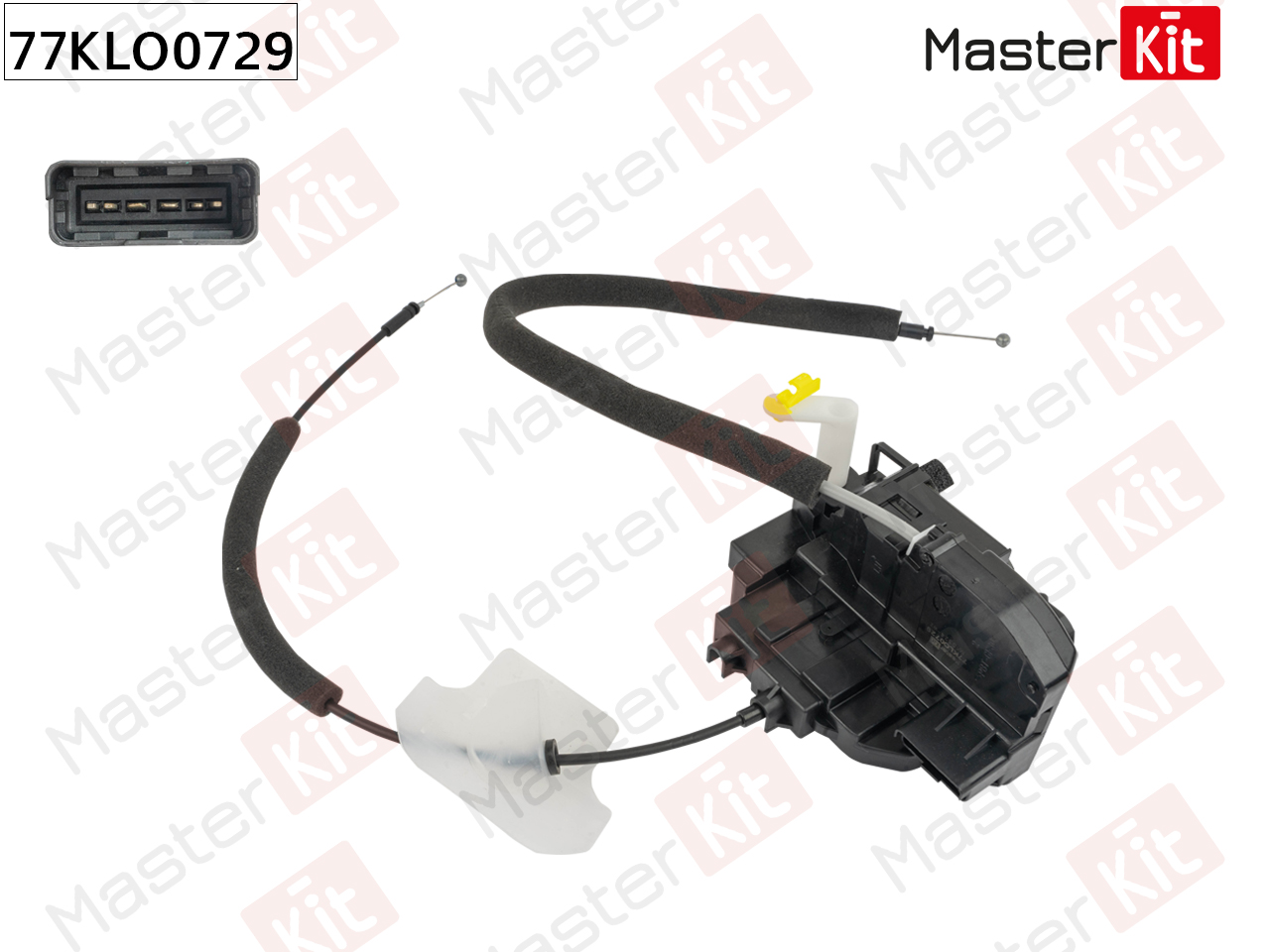Замок двери - Master KiT 77KLO0729