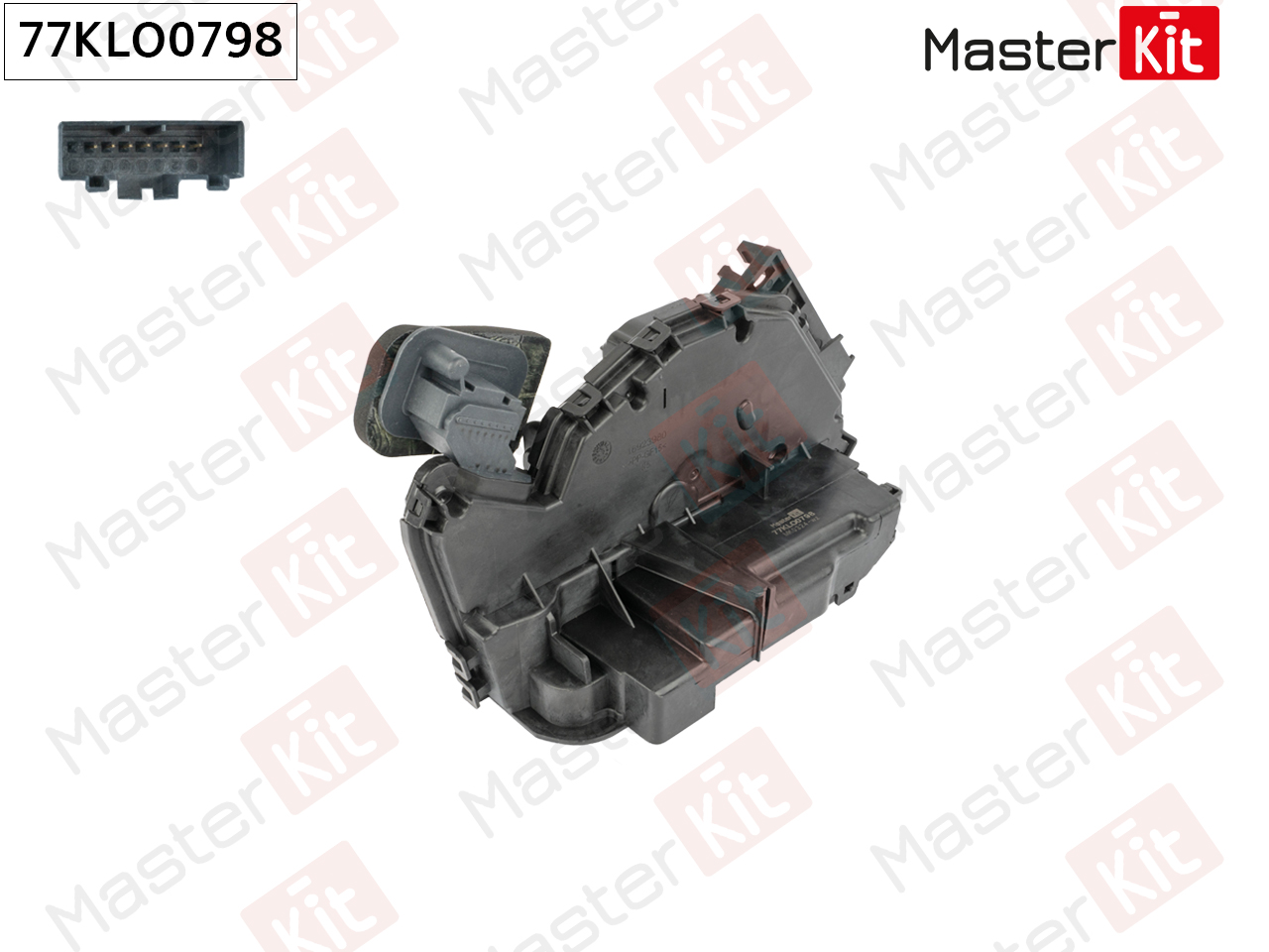 Замок двери - Master KiT 77KLO0798