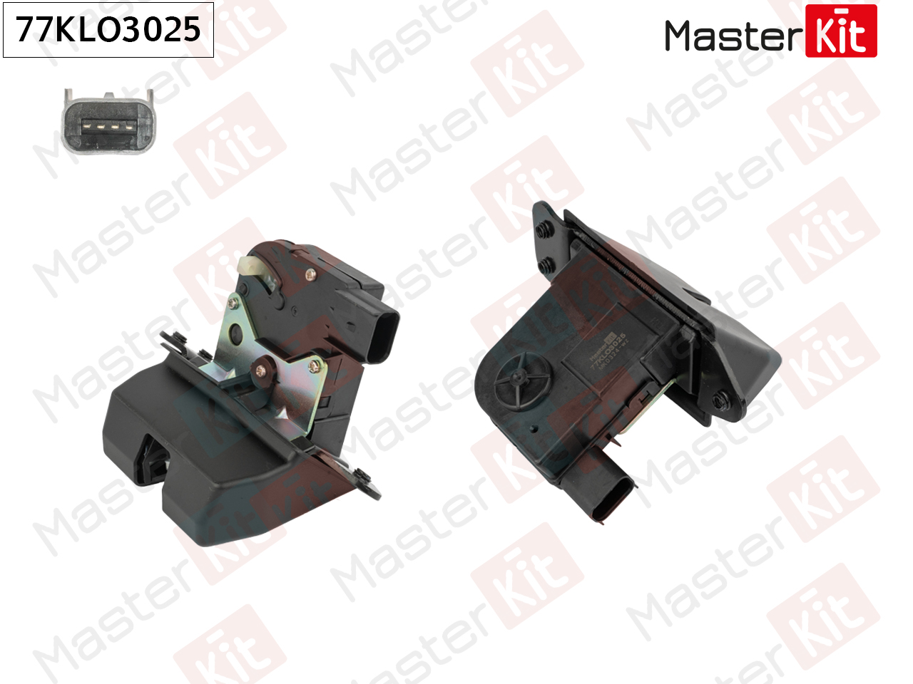 Замок багажника - Master KiT 77KLO3025