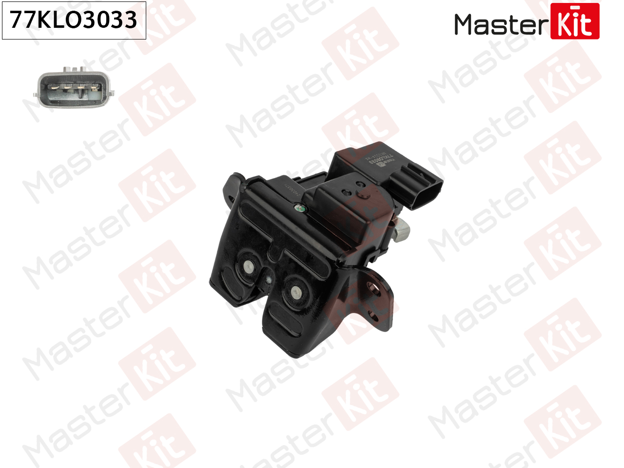 Замок багажника - Master KiT 77KLO3033
