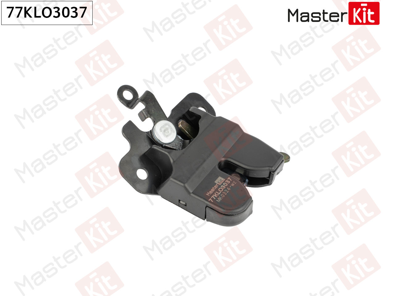 Замок багажника - Master KiT 77KLO3037