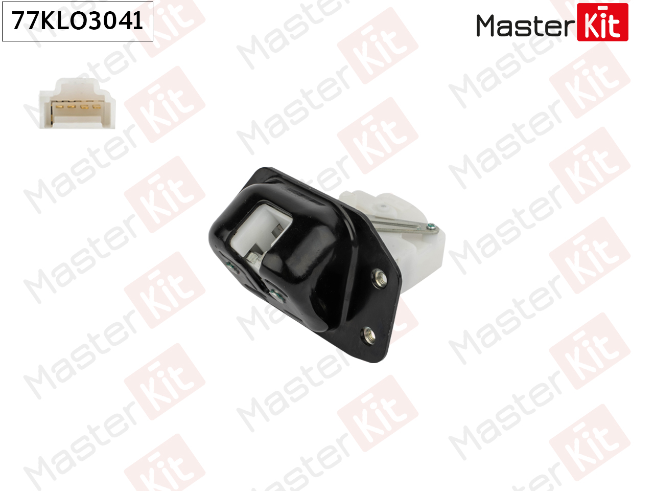 Замок багажника - Master KiT 77KLO3041