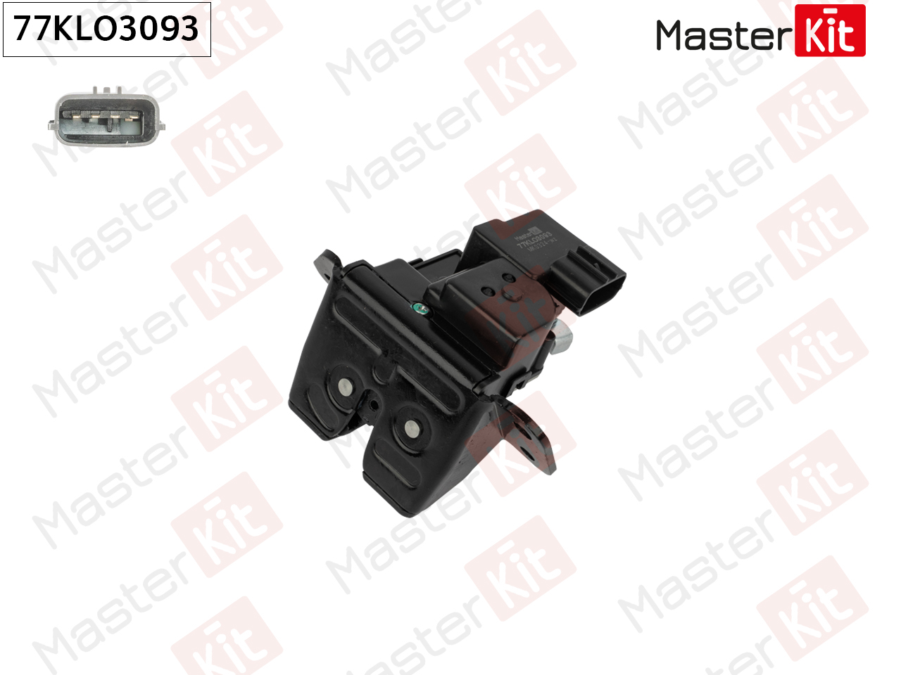 Замок багажника - Master KiT 77KLO3093