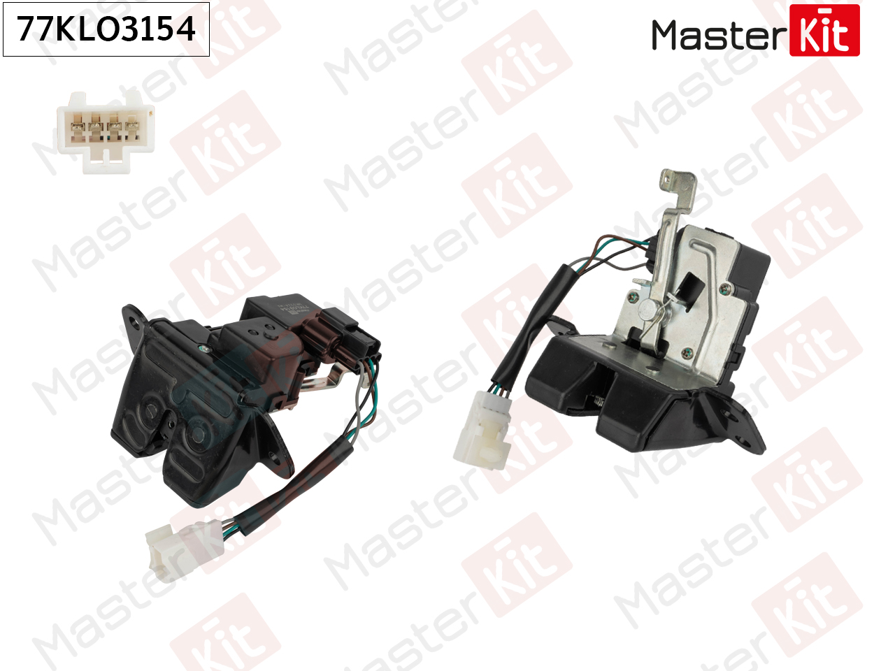Замок багажника - Master KiT 77KLO3154