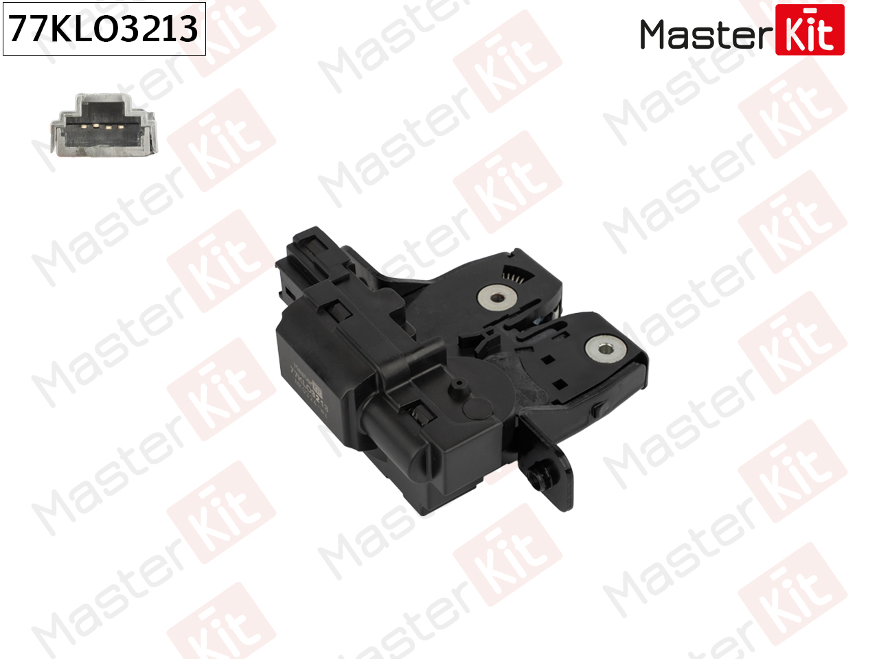 Замок багажника - Master KiT 77KLO3213