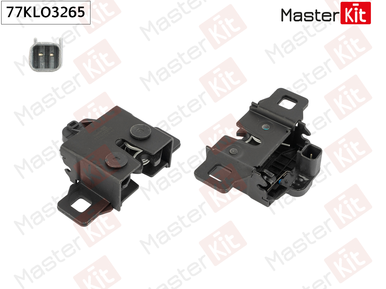 Замок капота - Master KiT 77KLO3265