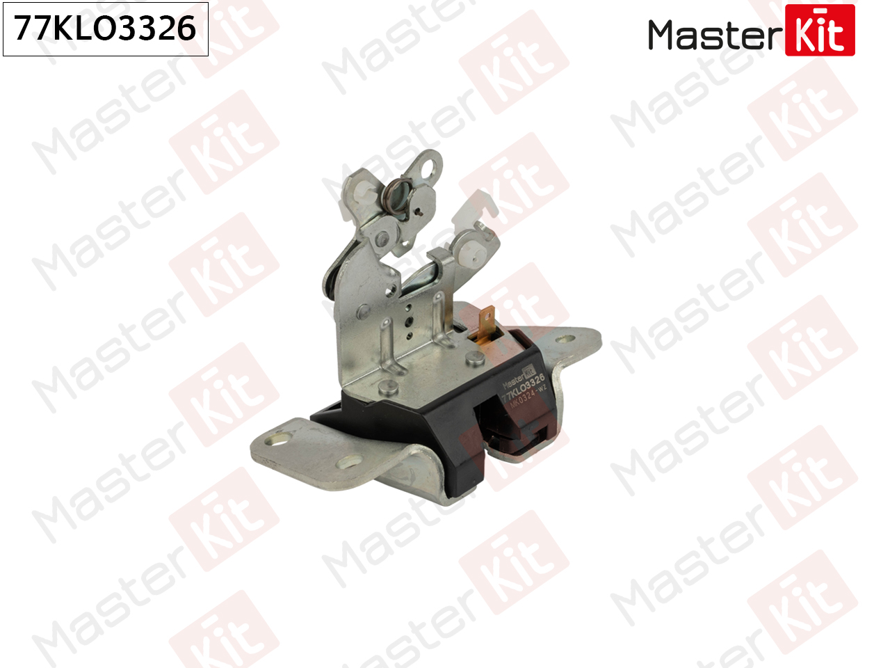 Замок багажника - Master KiT 77KLO3326