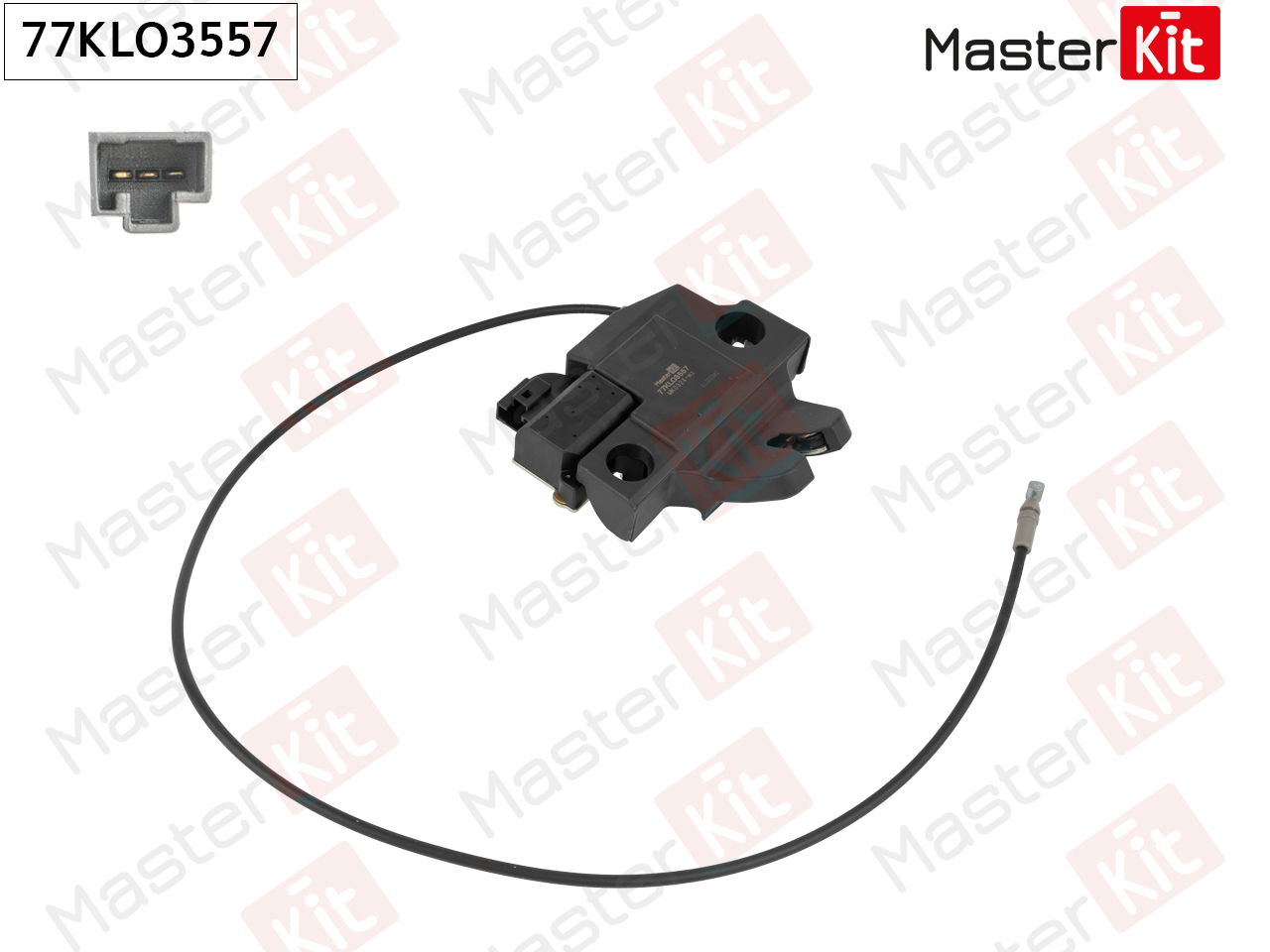 Замок багажника - Master KiT 77KLO3557