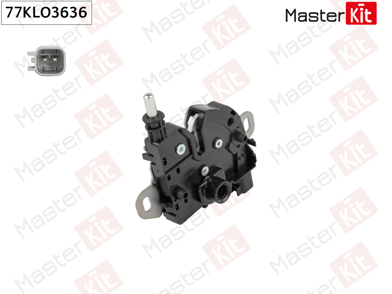 Замок капота - Master KiT 77KLO3636