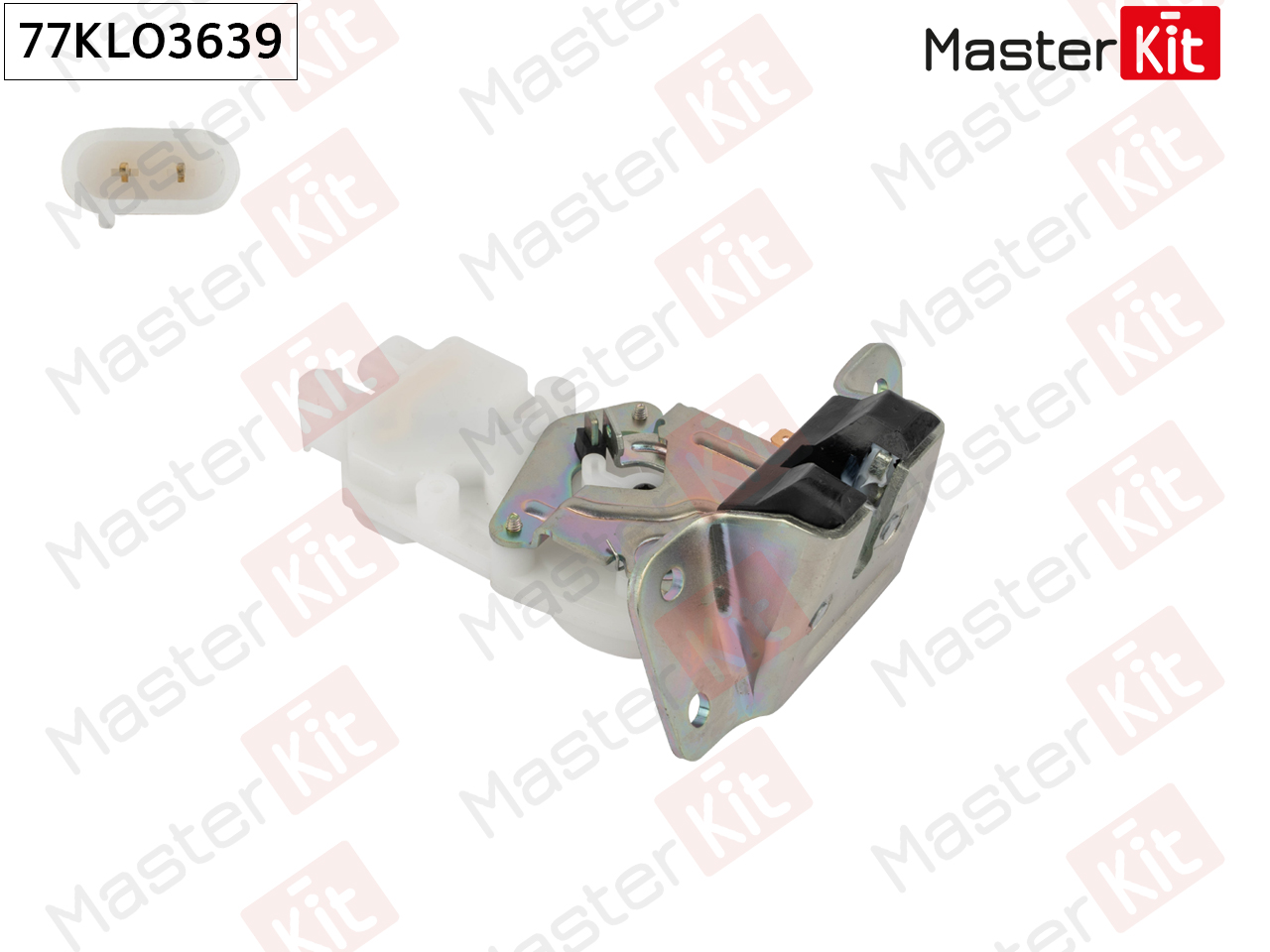 Замок багажника - Master KiT 77KLO3639