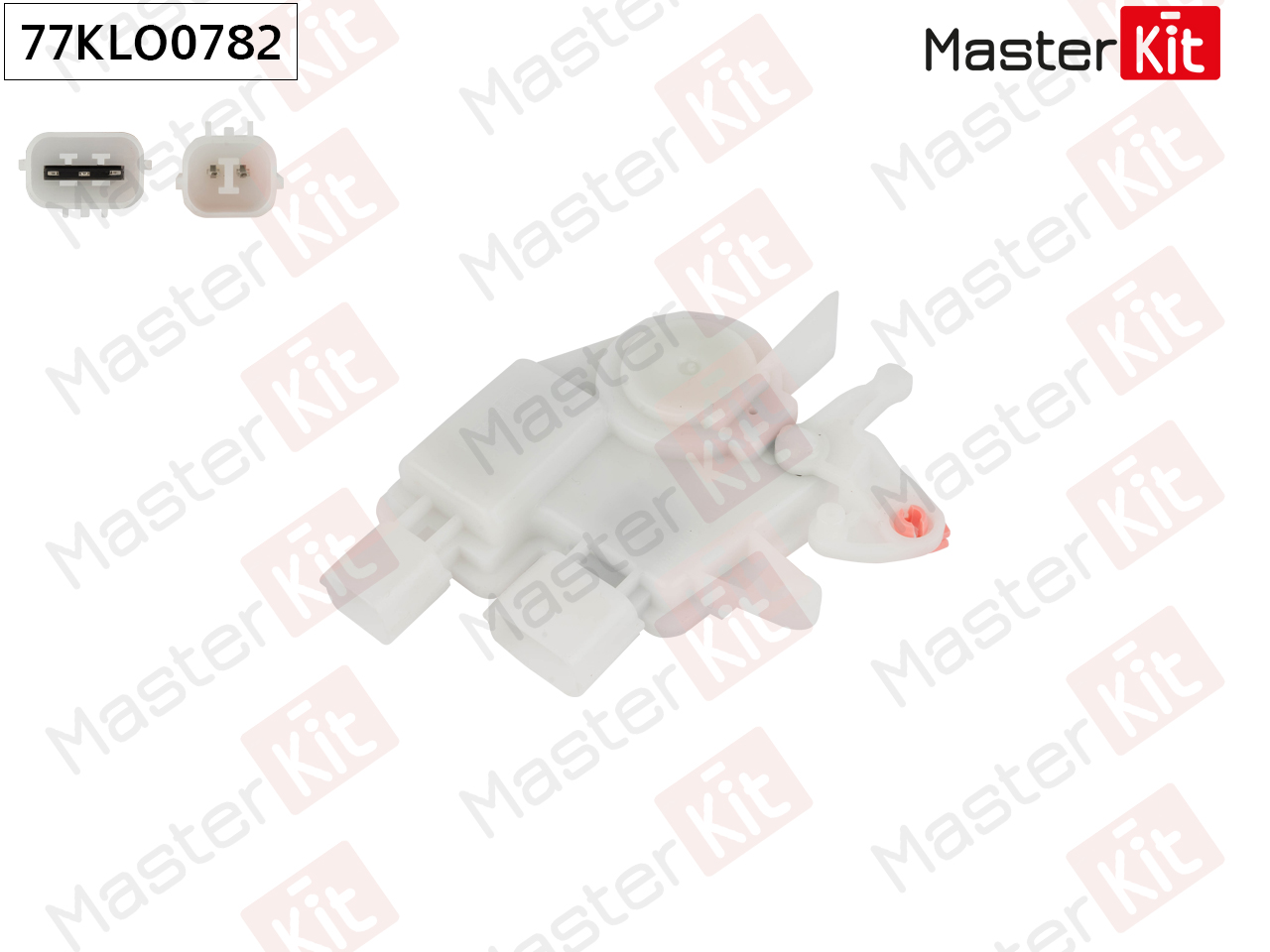 Замок двери - Master KiT 77KLO0782