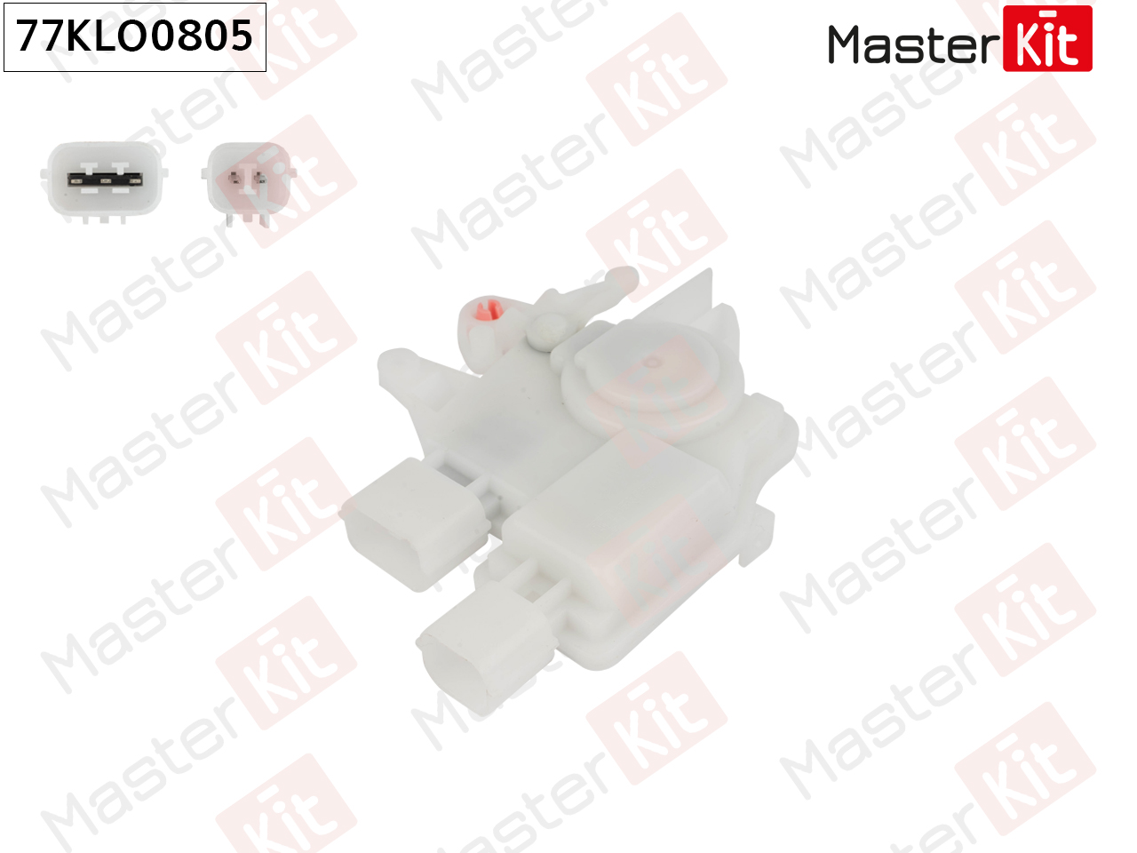 Замок двери - Master KiT 77KLO0805