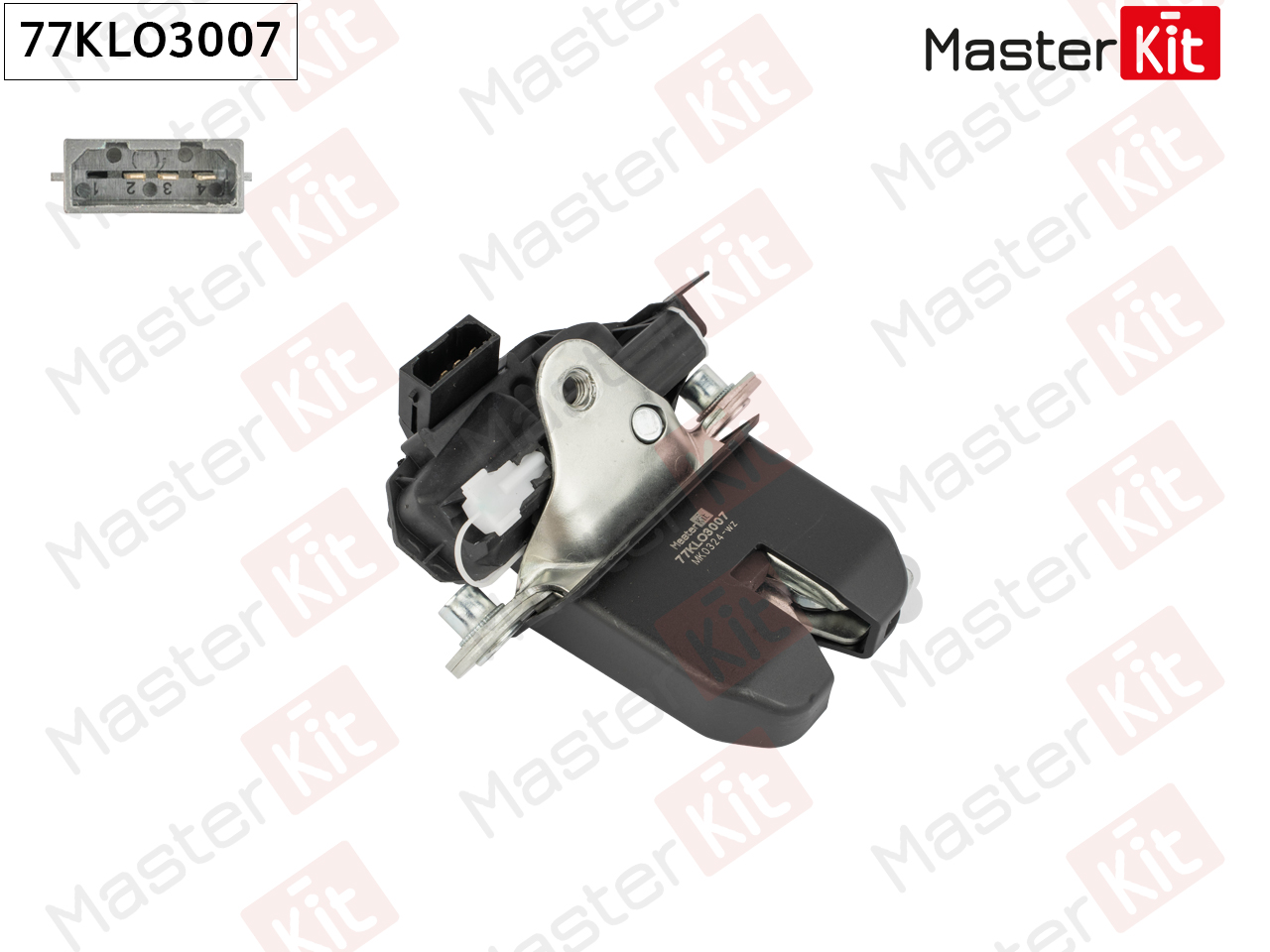 Замок багажника - Master KiT 77KLO3007