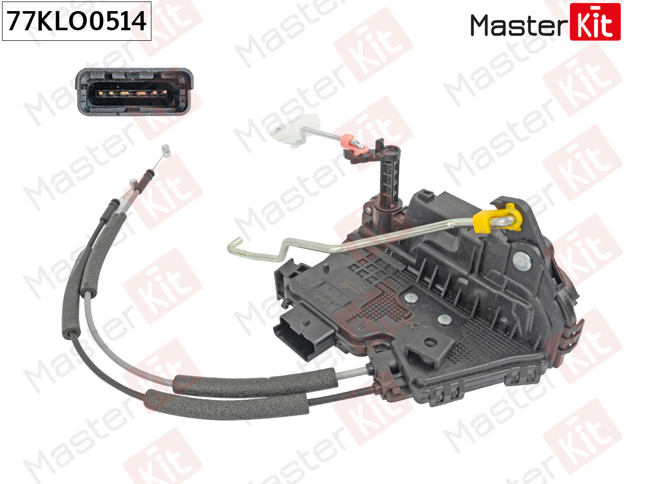 Замок двери - Master KiT 77KLO0514