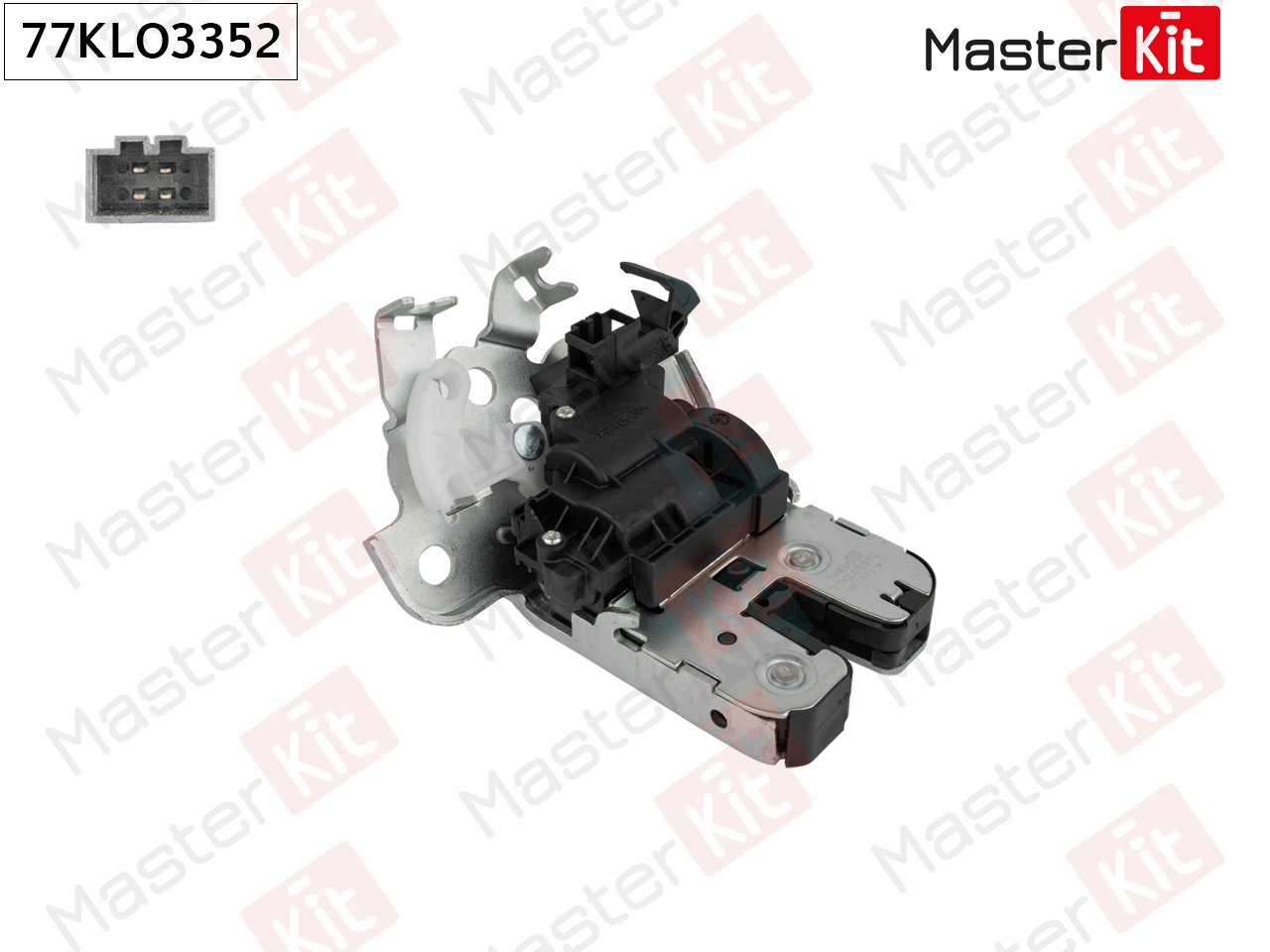 Замок багажника - Master KiT 77KLO3352