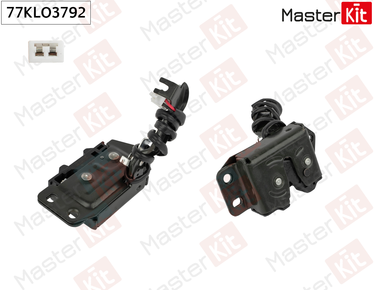 Замок багажника - Master KiT 77KLO3792